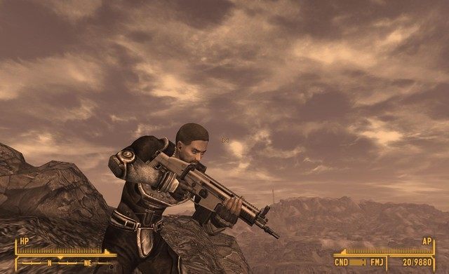 Fallout new vegas double barrel shotgun mod