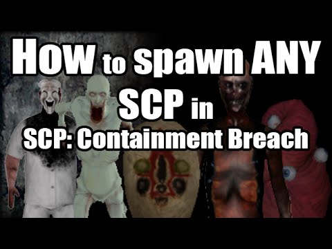 Scp Containment Breach Spawn Item