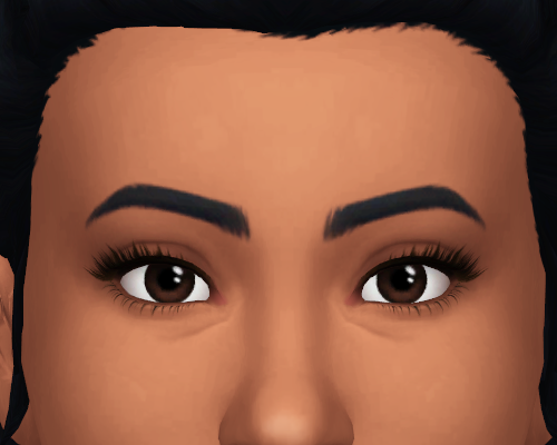 Sims 4 Maxis Match Default Eyes